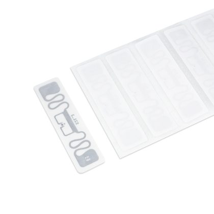 Étiquette RFID UHF AD-312 U9 Avery Dennison — RAIN RFID Gen2, puce NXP UCODE 9